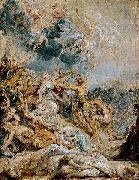 Peter Paul Rubens The Martyrdom of Saint Ursula and the Eleven Thousand Maidens France oil painting artist